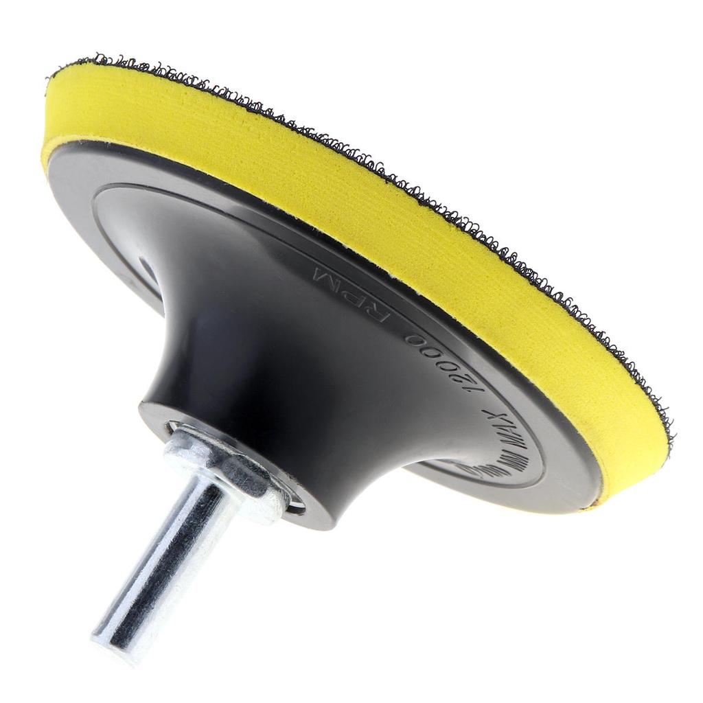 Cheap 4 Inch Disc Sandpaper Selfadhesive Abrasive Pad 8mm Shank Dia