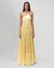 European and American temperament women's clothing summer new backless sleeveless elegant dress fairy skirt suspender slim women's long dress