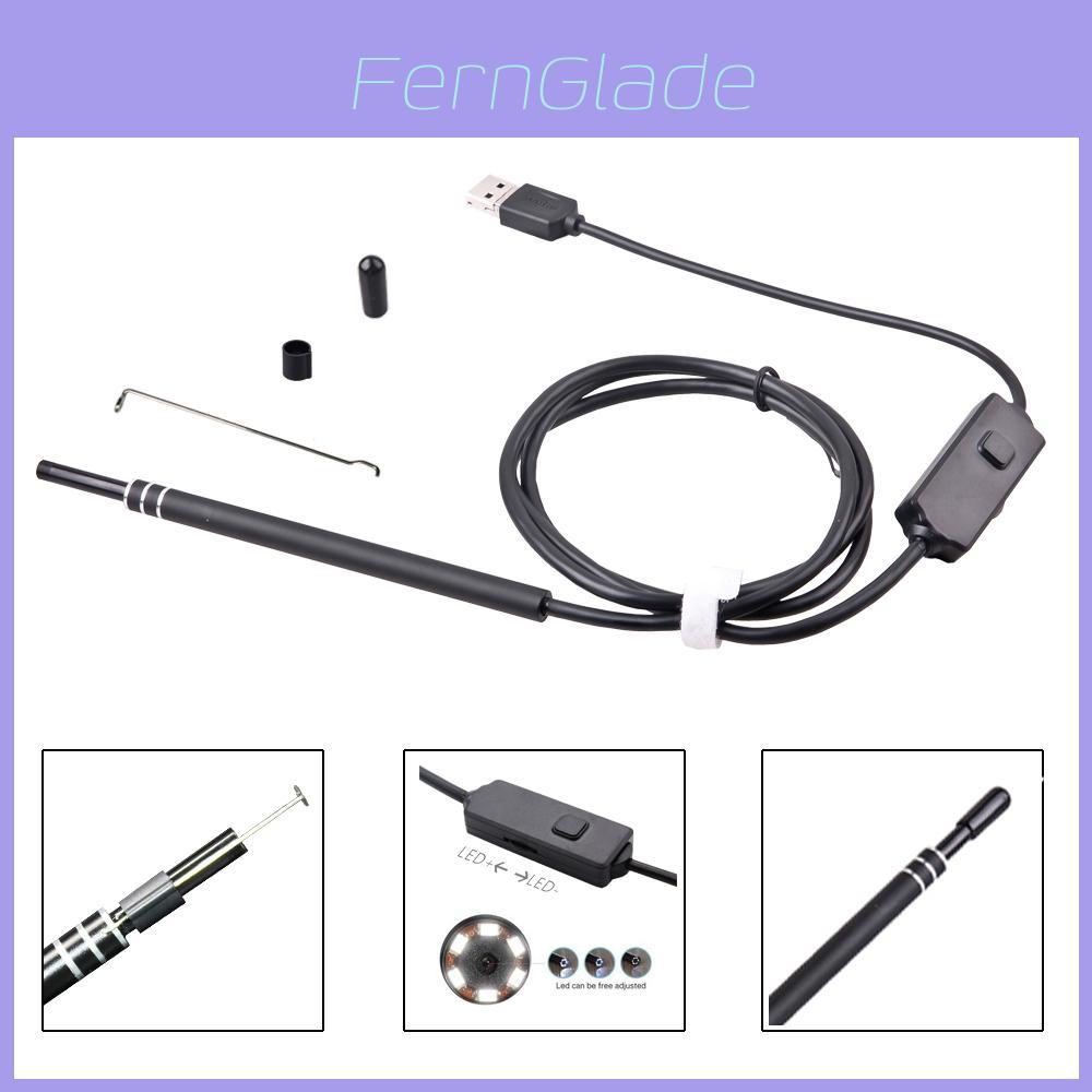 Usb Endoscope Oreille Borescope With Premium Quality Waterproof Inspection Tube Camera