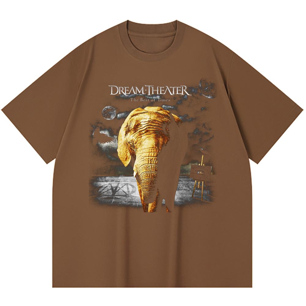 230 g/m² 100% Baumwolle Heavy Metal T-Shirt Rockband Beliebte Musik Druck Unisex Schweres Baumwoll-T-Shirt