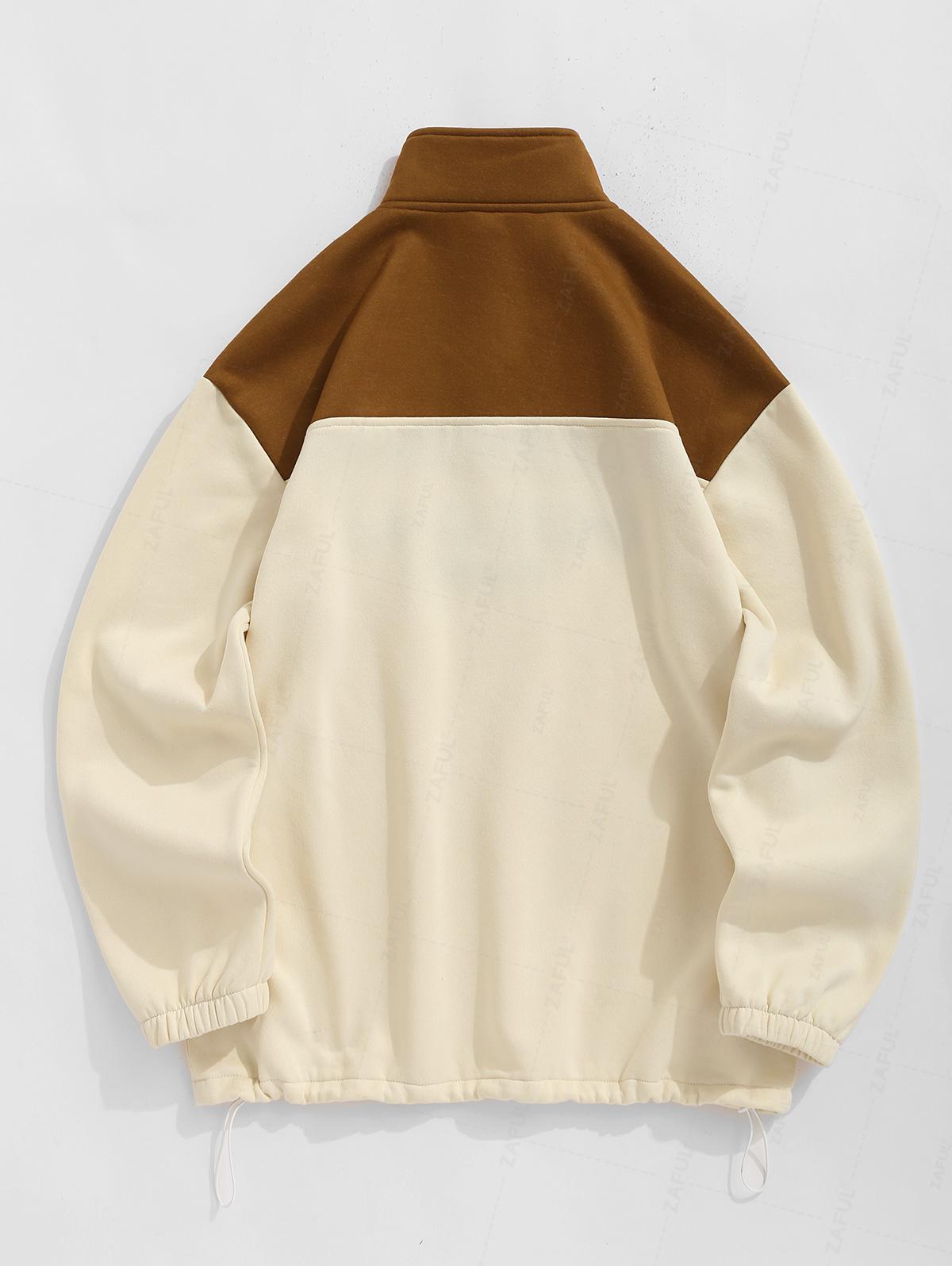 Мужская толстовка ZAFUL с флисовой подкладкой — фото 2