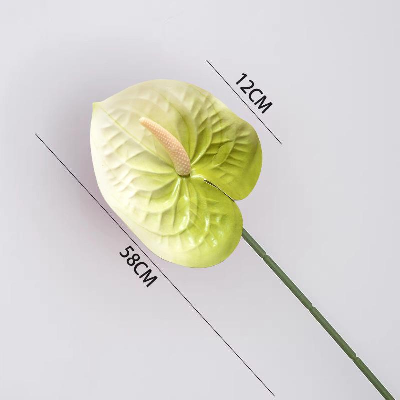 Artificial Flower For Decoration Fake Plants Ornament Decorative Leaf Room Decor Room Accessories Wedding Party Accessories