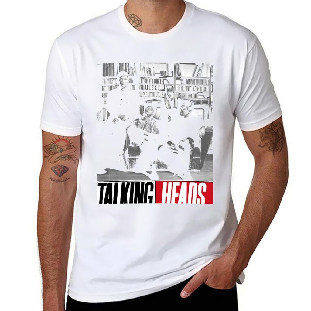 Talking Heads Klasická kopie Tričko tričko pro muže anime trička oversize tričko
