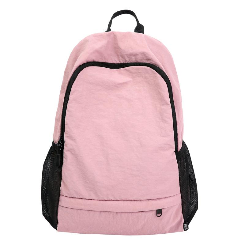 Schoolbag1011 New Fashion Student School Bag Outdoor Light Backpack Women's Mountaineering Tourism Large Capacity Storage Backpack