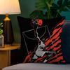 Nordic Colorful Sport Basketball Maple Design Cushion Cover Happy Autumn Harvest decor Holiday Decorati Pillow Cover
