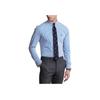 Polo Ralph Lauren SS23 Classic Striped Stretch Poplin Long Sleeve Shirt Men shirts Blue MNPOWOV16822317-400