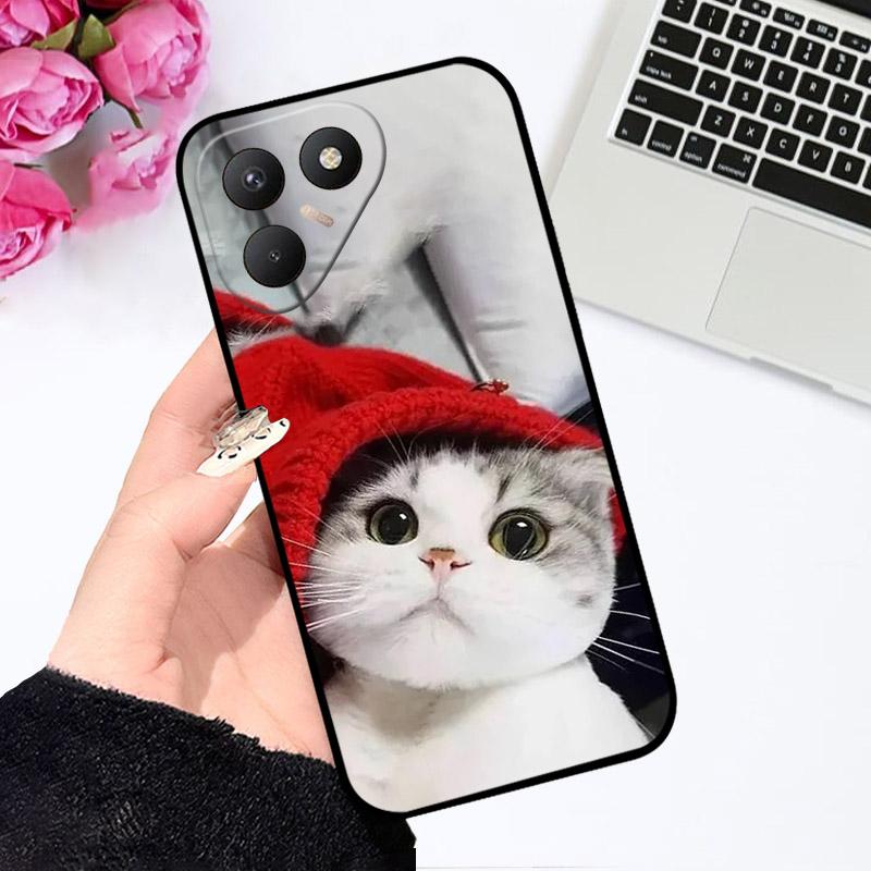 Pro Tecno Pova 7 4G LJ6 Pouzdro Módní Kreslený Astronaut Silikonový Kryt na Telefon Pro Tecno Pova7 Pouzdra Ochrana Fotoaparátu Fundas Coque