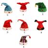Electric Novelty Christmas Cap Costume for New Year Festival Party for Man Woman
