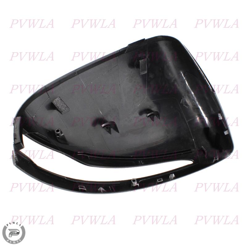 Black Painted Reverse Mirror Housing Cap For Benz W464 W167 X167 GLE350 GLS450      A1678112100 A1678112200