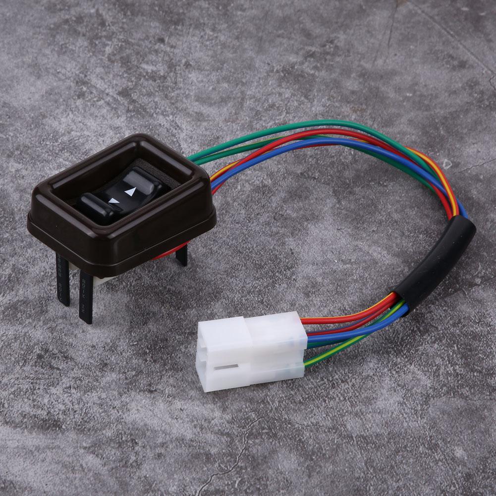 Car Power Window   Part, High Strength Passenger Power Window Control   for     84-90 84810 90A01 06