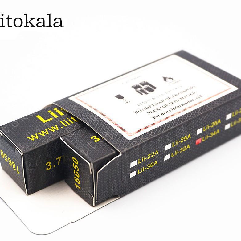 LiitoKala Lii-35A 18650 3500mAh 3.7V Rechargeable Lithium Battery
