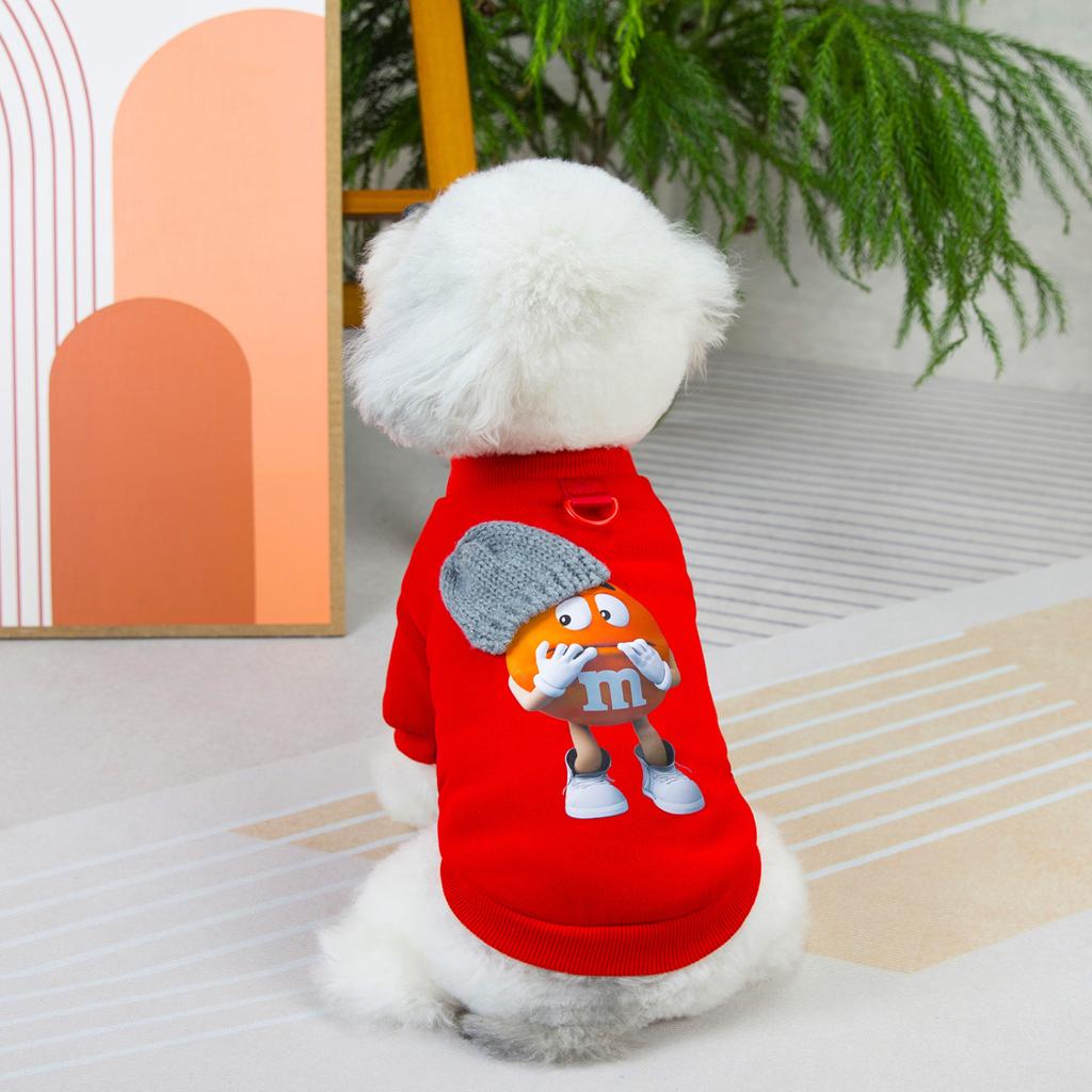 Dog Clothes Pet Two-legged Winter Hooded Pet Sweatshirt