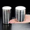 Odor Proof Double Deckel Tea Tins Airtight Double Lids Tea Storage Box  Kitchen Organization