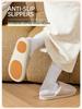 Women's & Men's Anti-slip Plush Slippers - Silent and Warm Cotton for Elderly, Autumn/Winter Indoor Use, 2025 Collection.