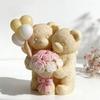 Multipurpose Silicone Mould for Candle Soap Chocolate Making Balloon Bear Shape Sturdy and Flexible Ideal for Projects