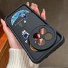 Anti-Fall TPU Soft Phone Case Shell For OnePlus 13 12 13R 13T 12R ACE 5 3 2 11R Moon Astronaut Pattern Shockproof Matte Lens Protection Cover