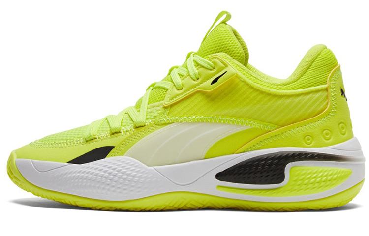 Puma Court Rider I Yellow Glow 41