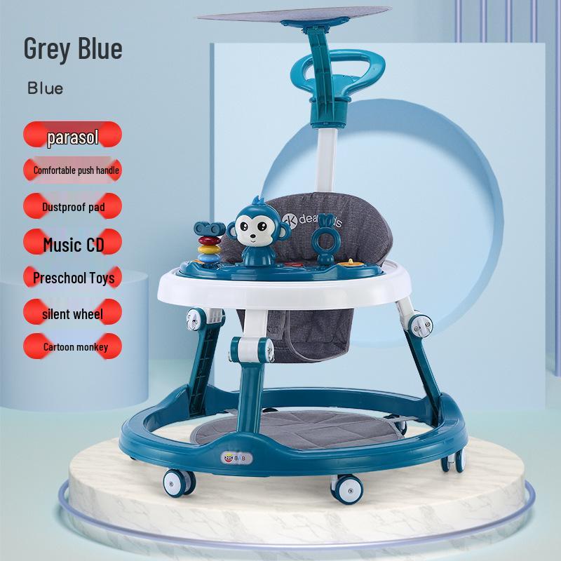 Babywalke 7-18 Month Baby Walker & Stroller Combo