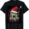 Unconventional Cheer_ Holidays with Our Punk Christmas Style T-Shirt