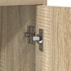 Nightstands 2 Pcs Sonoma Oak 40 X 36 X 60 Cm Engineered Wood