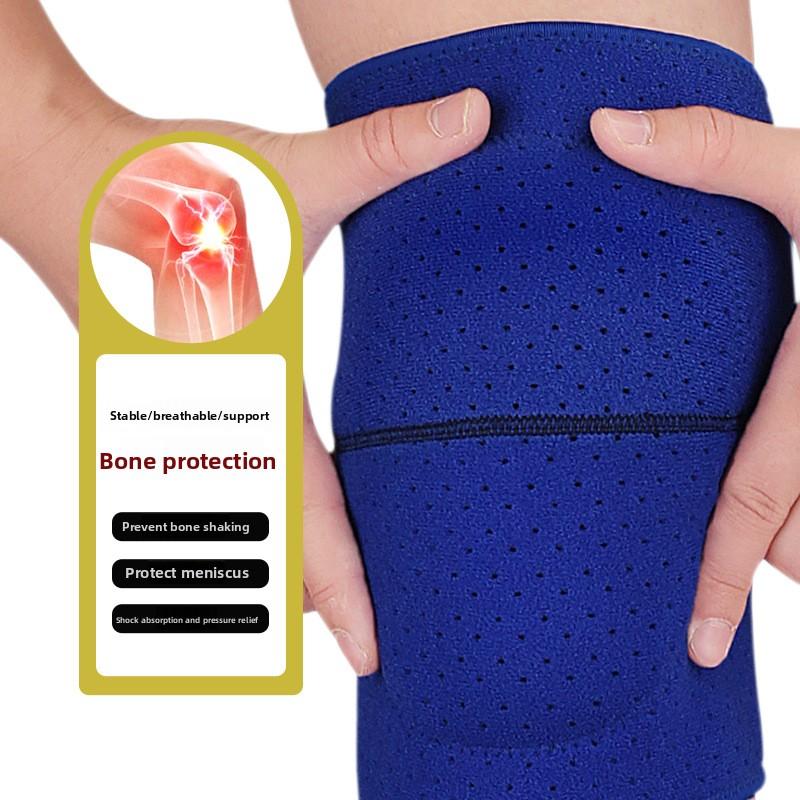 Adjustable Sponge Knee Pads for Dance Yoga Kneeling Protection Breathable Knee Protector Comfortable Practice
