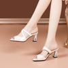 women fashion sweet wine red mesh breathable slip on high heel shoes lady casual beige sexy party heel pumps ab625