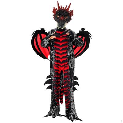Children Dragon Wing Costume Apparel for Holiday Celebrations Halloween Party