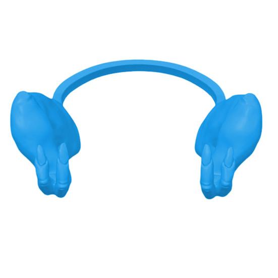 Chicken Muscle Arm Toy Funny Dinosaur Spoof Pet Props Chicken Forelimb Decor Fighting Chicken Photo Shoot Prop Halloween Birthdays Supplies