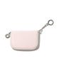 Covernat Woman Clover Heart Classic Keyring Card Wallet Pink