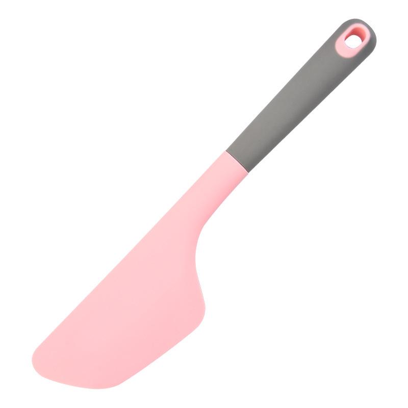 Extra Large Multifunctional Silicone Spatula Set: Baking, Mixing, Jam, Cream & Cake Spatulas.