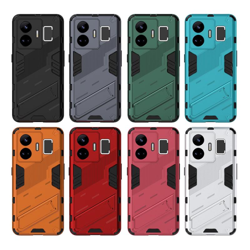 For Realme GT Neo 5 Case Cover Realme GT Neo 5 Capas Shockproof Phone Bumper Kickstand Back Holder Cover Realme GT Neo 5 Fundas