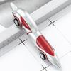 Novelty Design Racing Car Shaped Ballpoint Pen Multicolor Creative Press Car Styling Ballpoint Pen Stationery Supplies Kids Toy