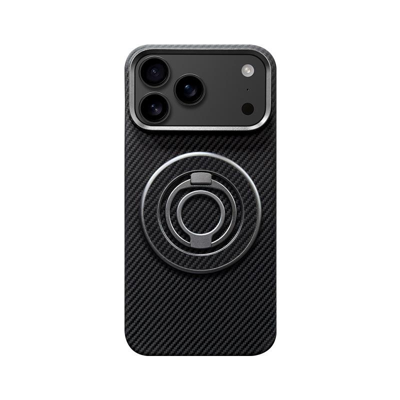 Applicable Apple 17Air Kevlar Mobile Phone Case iphone17Promax Aramid Fiber 17 Magnetic Protective Case