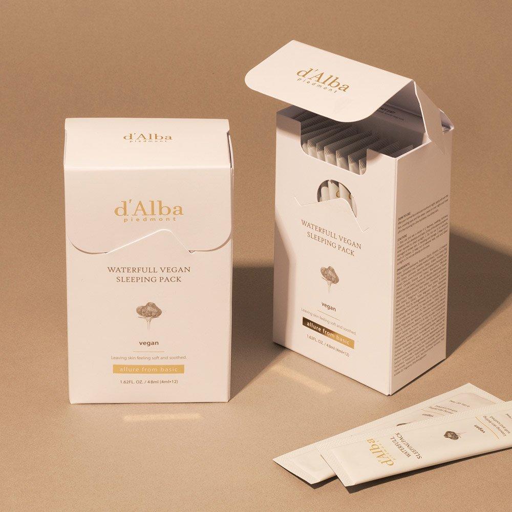Pachet de dormit vegan Waterful 1CUTIE (4 ml*12)