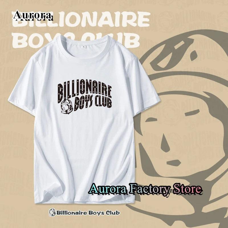 

Летняя модная хлопковая футболка унисекс, футболка бренда Billionaire Fashion, детская повседневная футболка с коротким рукавом для родителей и детей, уличная футболка XL