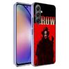 Movie THE C-CROW Phone Case for Samsung A17 A37 A57 A07 A16 A26 A36 A56 A06 A02S A12 A22 A32 A52S A04S A14 A24 A34 A54 A03 A13 A