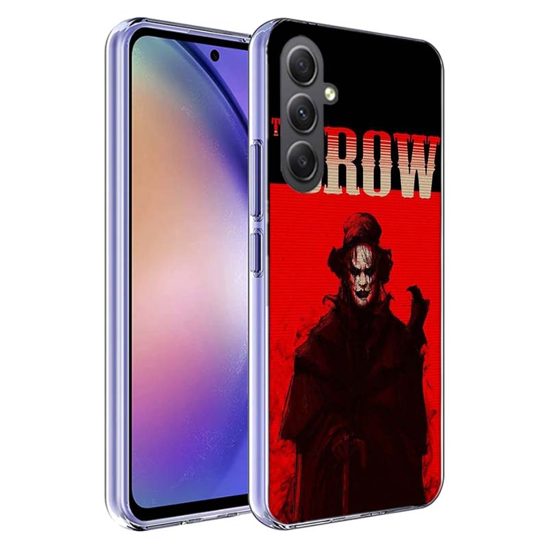 Movie THE C-CROW Phone Case for Samsung A17 A37 A57 A07 A16 A26 A36 A56 A06 A02S A12 A22 A32 A52S A04S A14 A24 A34 A54 A03 A13 A