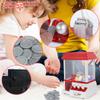 Creative Claw Machine Arcade Game with 24 Game Coin Mini Candy Grabber Machine Prize Toys Dispenser for Kids Gifts Party Game
