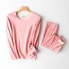 Shenbaolai Reversible Brushed Thermal Underwear Set