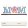 Mother'S Day Wooden Centerpieces,Mother'S Day Wooden Table Signs Mom Centerpiece Table Decorations,Rustic Wood Mom Signs