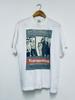 Vintage 90s Trainspotting 1996 : Mark Renton Crime Drama T-Shirt / 90s Movie Film / 90s Novel / 90s Culture / Sub Culture / White / S