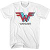 Weezer - 3D W - Kurzarm - Kinder-T-Shirt