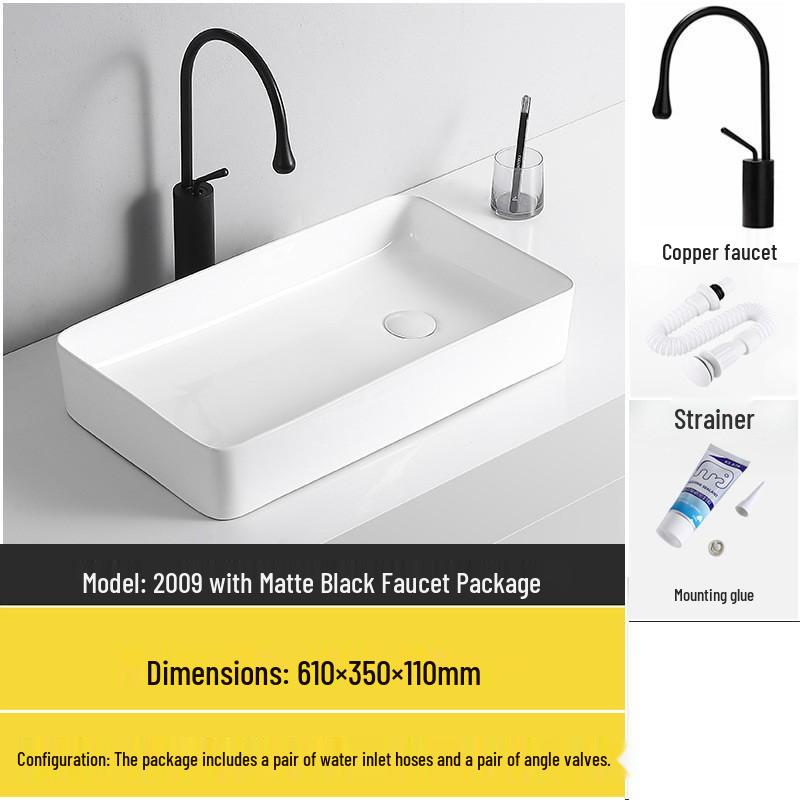Tengxiang Ceramic Sink: White Floor-Standing Luxury Basin with Cabinet for Bathroom or Balcony