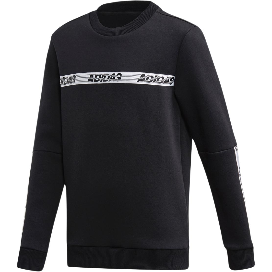 Adidas American Sweatshirt Black Teenagers FK4820 140