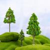 Jardin miniature DIY Vert Fleur Arbre Multi-taille Jardin féérique Arbre de simulation Figurine Table à sable Maison de poupée Ornement Modèle de scène