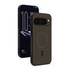 For Google Pixel 7 Lens Guard Magnetic Phone Case For Google Pixel 7 Pro 7A Leather Texture Wireless Charging Protector Cover