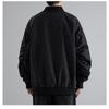 Jacket Men's Fashion Trendy Men's Casual Jacket Baseball Collar Jacket Closed Sleeve Jacket Men's Teen Thin