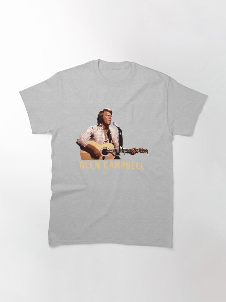 Glen Campbell Glen Campbell Glen Campbell Glen Campbell Classic T-Shirt