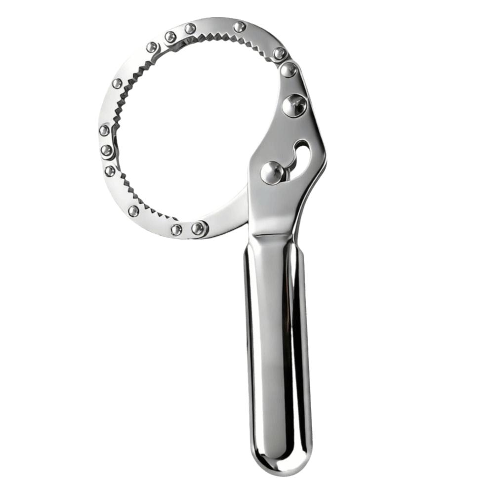 Chain Reinforcement Oil Filter Wrench Durable Chain Reinforcement Wrench Automotive Use