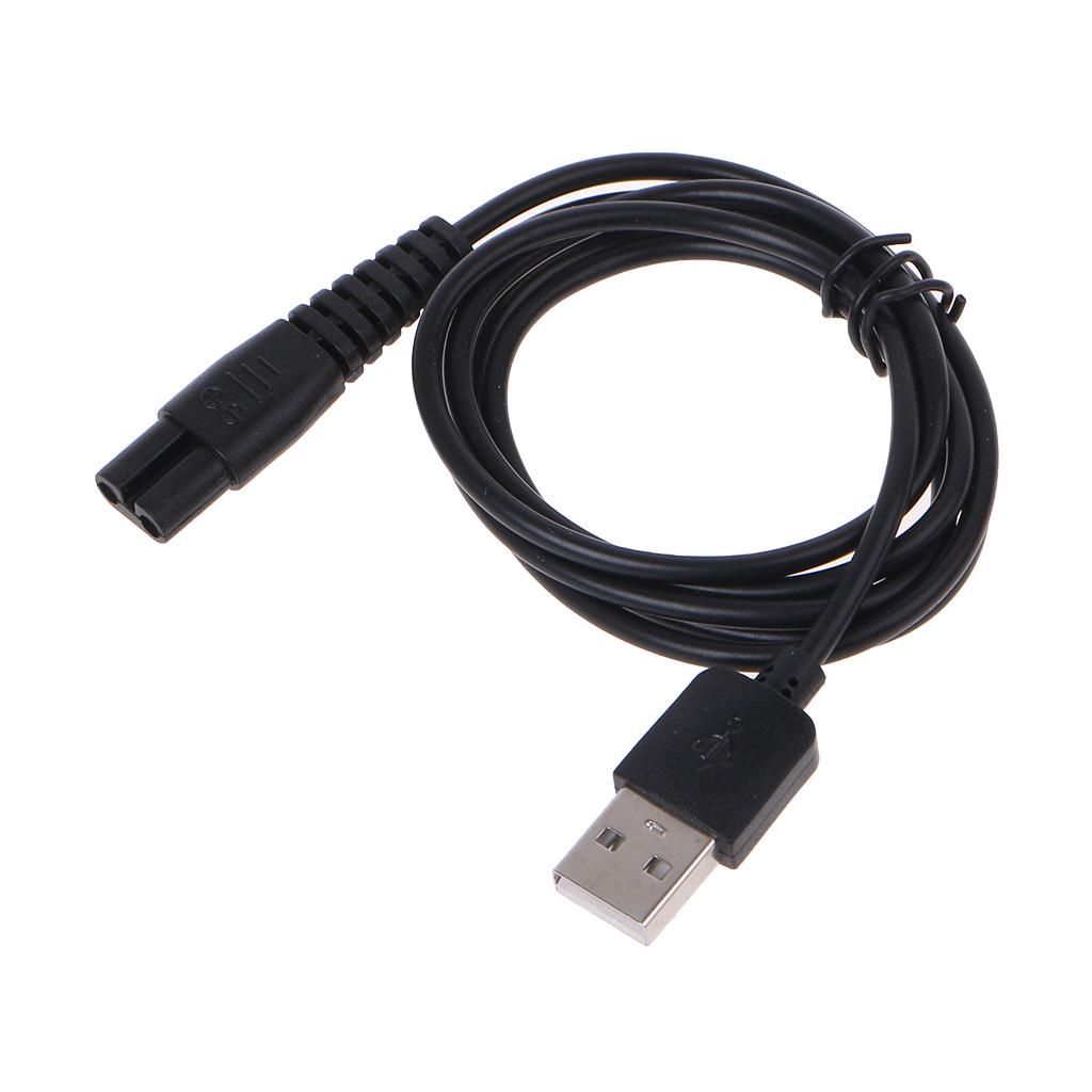 100cm USB-Ladekabel Netzteil für Elektrorasierer MJTXD01SKS